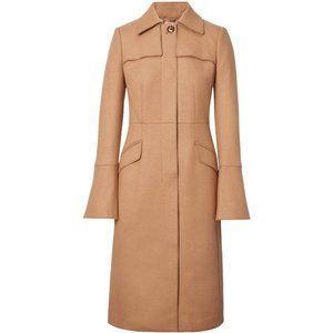 Banana Republic Natural Italian Wool Coat